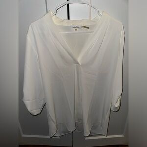 Calvin Klein Blouse Size L